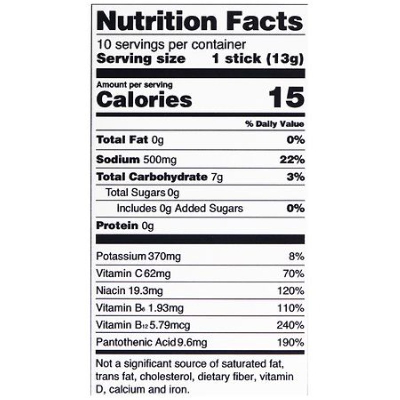 Hydration Multiplier – Sugar Free Electrolyte Drink Mix Strawberry Watermelon