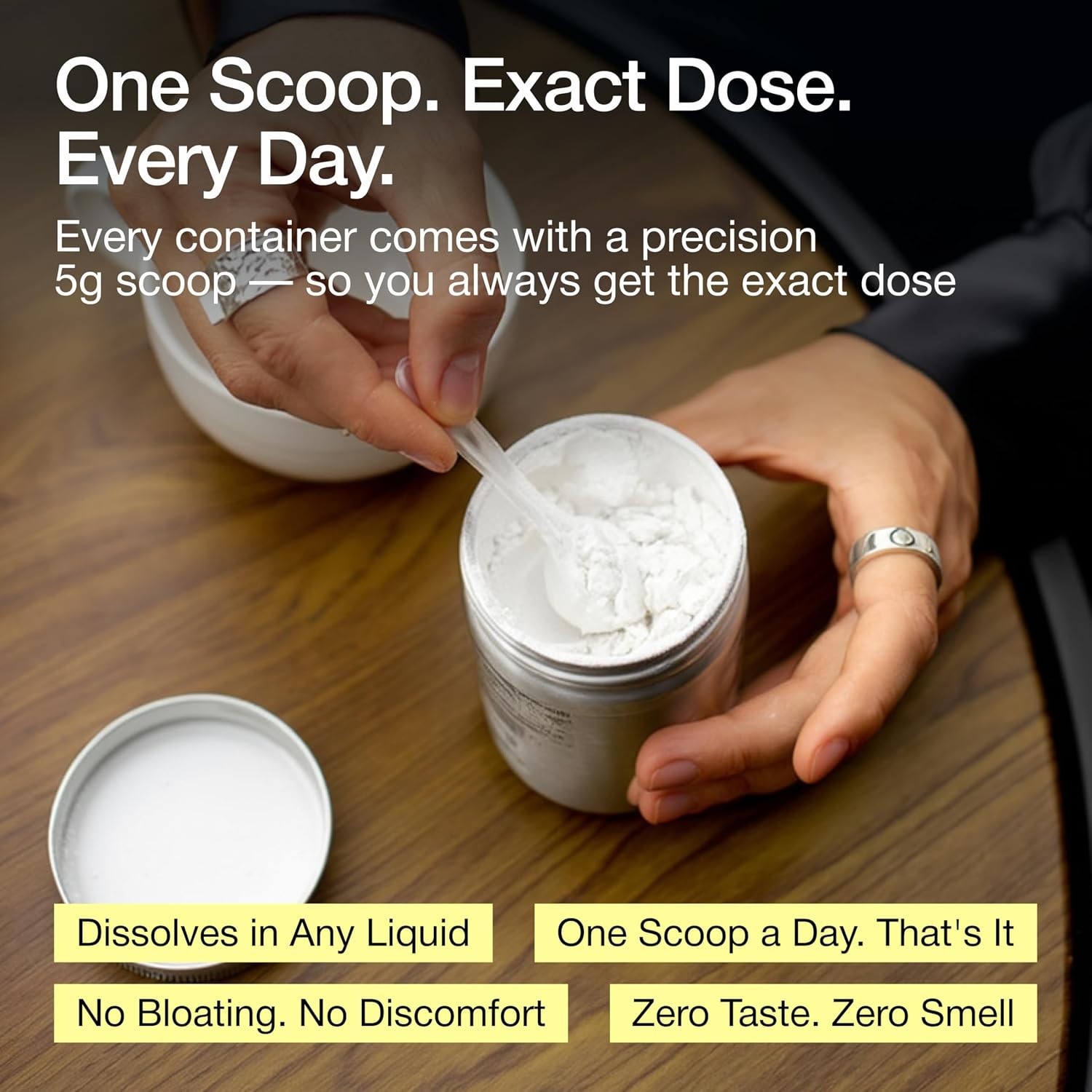 Pure Creatine Monohydrate Powder 300g – Micronized Supplements 5g Serving