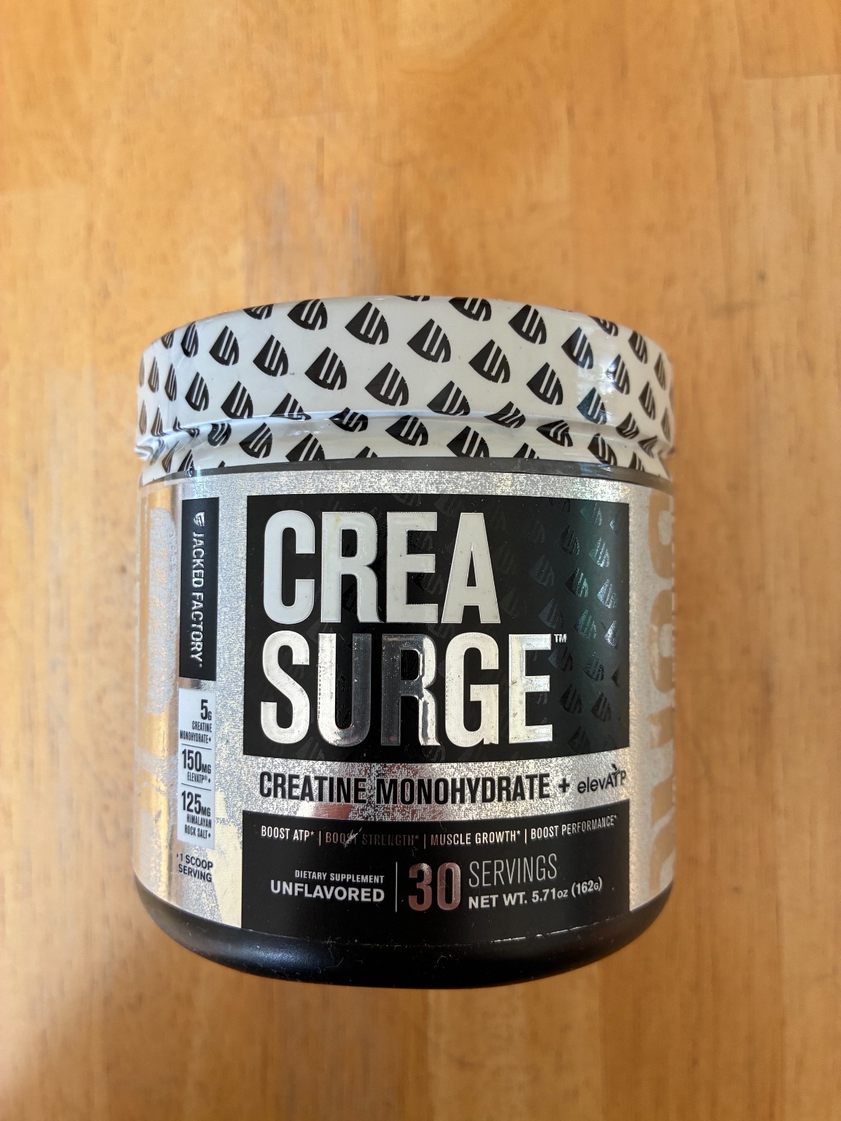 Jack Factory Creatine Monohydrate 150g Powder Supplement Creasurge Muscle Growth
