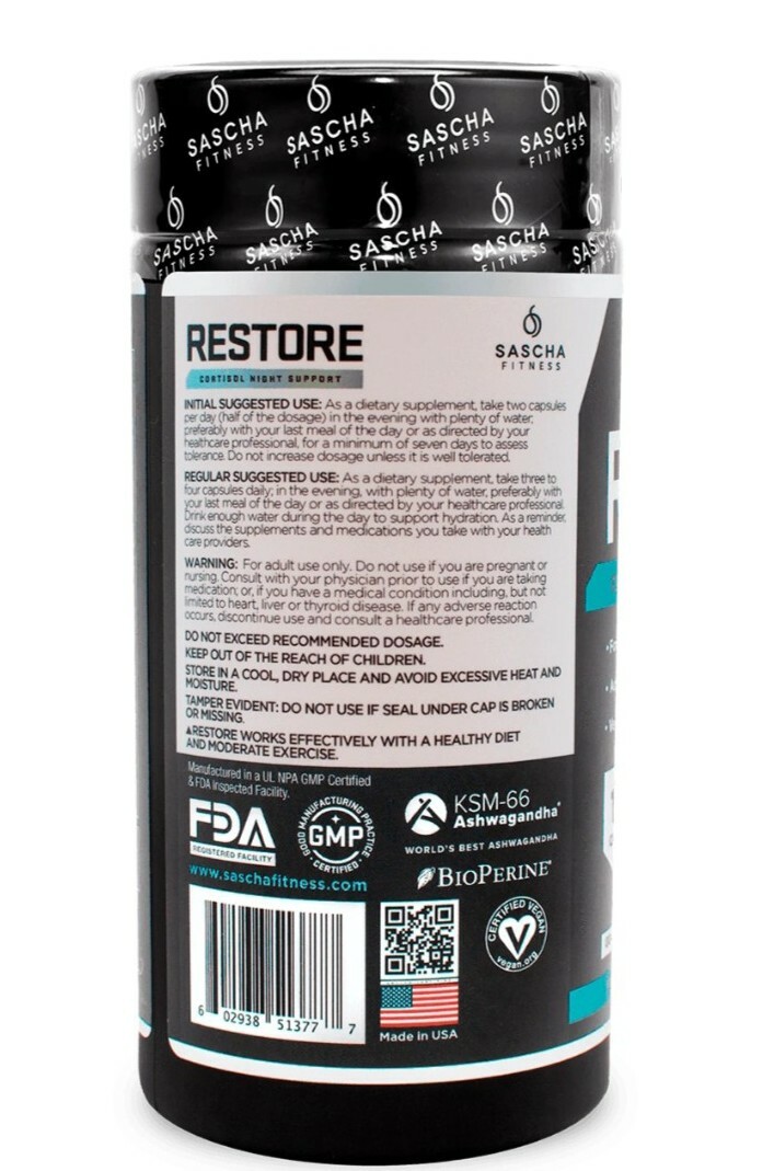 Restore Sascha Fitness. ORIGINAL BRAND!