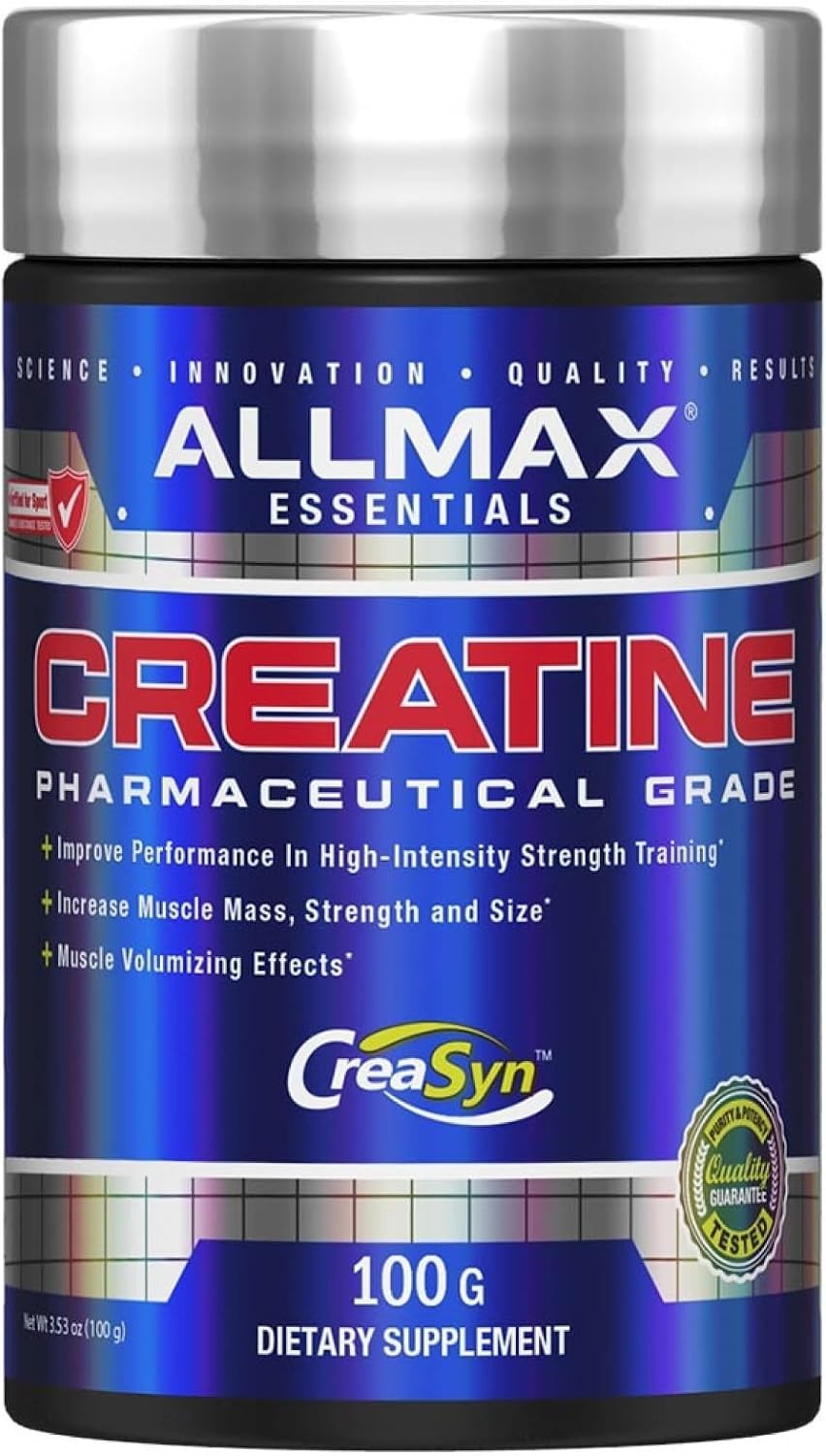 100g Ultra-Fine Creatine Monohydrate – Supports Muscle Growth & Performance