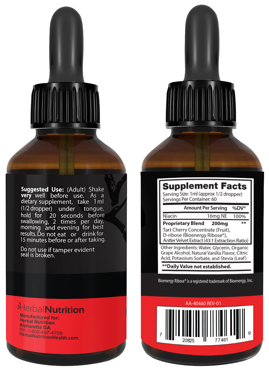 Deer Antler Velvet Extract Spray -IGF-1 | 200mgs, One Bottle 43X Concentration!