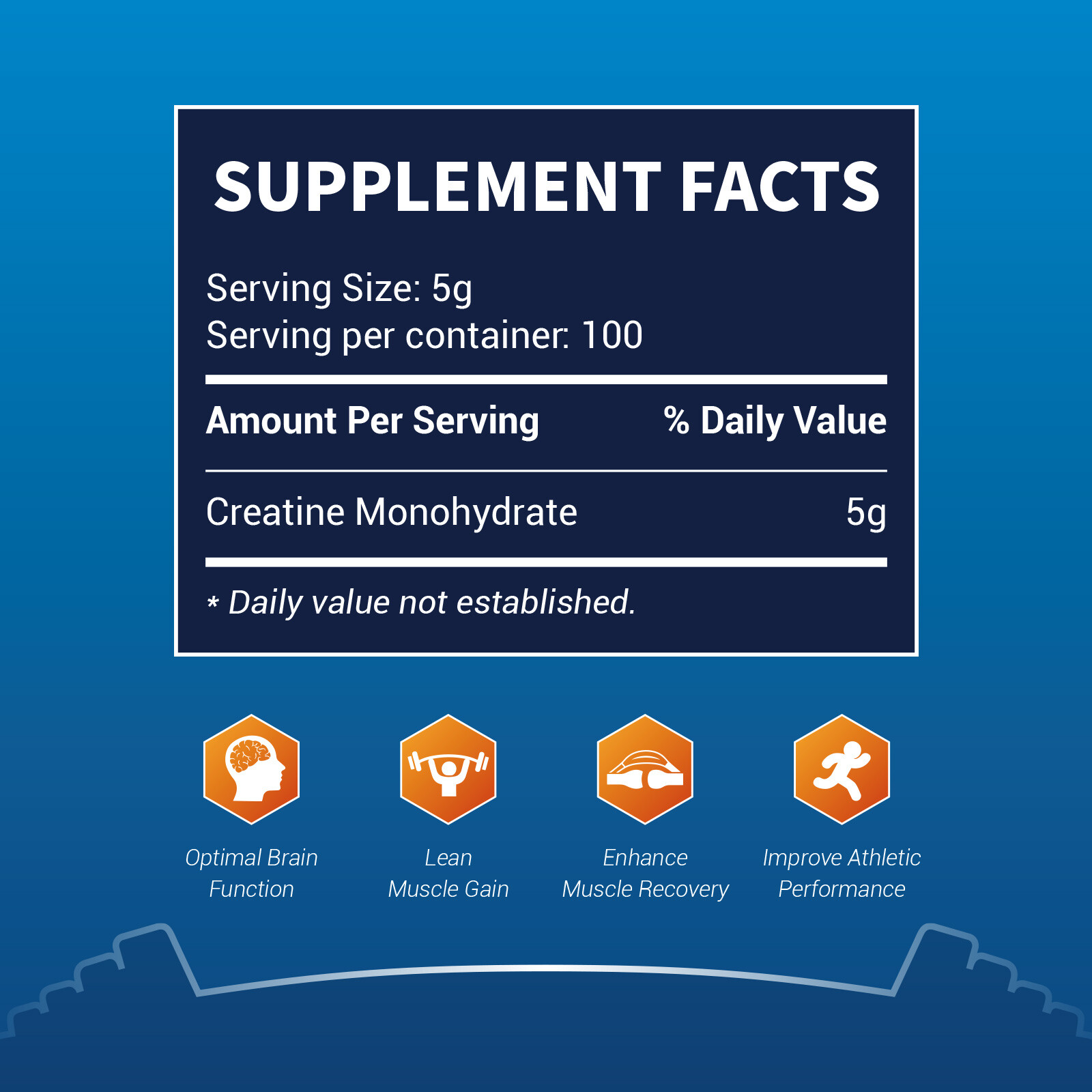 Creatine Monohydrate Mass Gainer Protein Powder Easily Mix Gain Muscle Strength