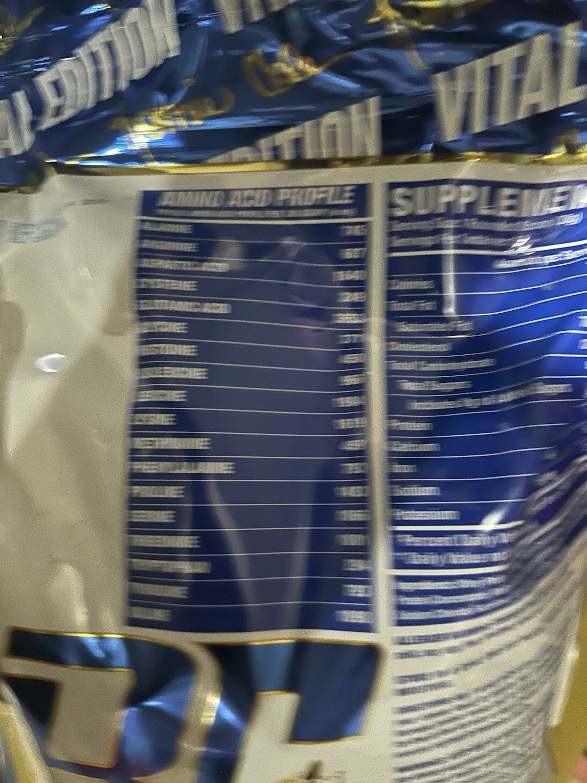 Ronnie Coleman Vital Edition Whey Protein Powder, Strawberry Milkshake, 5 lb7/26