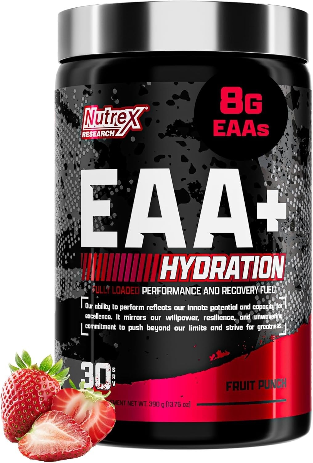 Nutrex – EAA + Hydration Fruit Punch 30 Servings