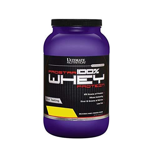 Prostar Whey Protein 25 Grams of Protein – 30 Servings, Banana, 2 Pounds