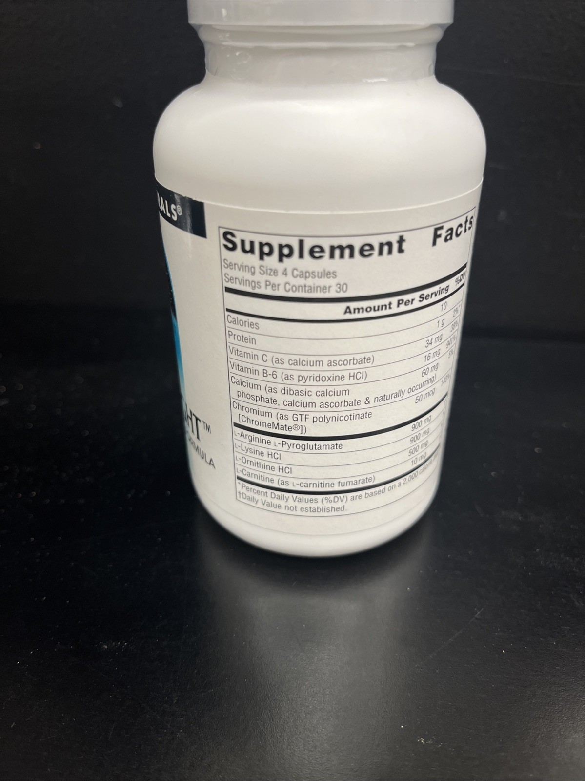 Source Naturals Super Amino Night 120 Capsule (Dairy-Free, Egg-Free) 11/2026