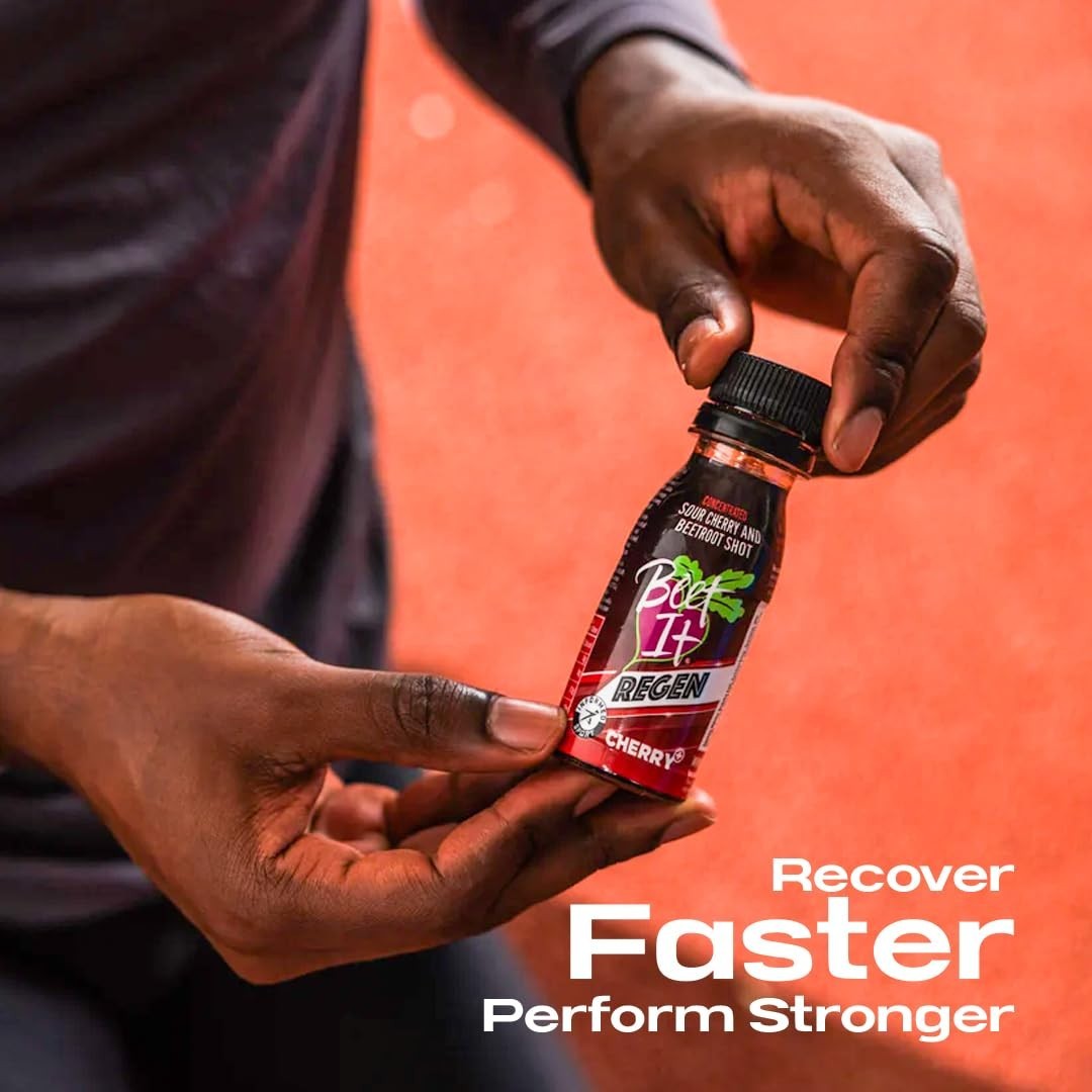 15x Beet It Regen Cherry+ Energy Shots 70ml Beet Juice & Tart Cherry Juice