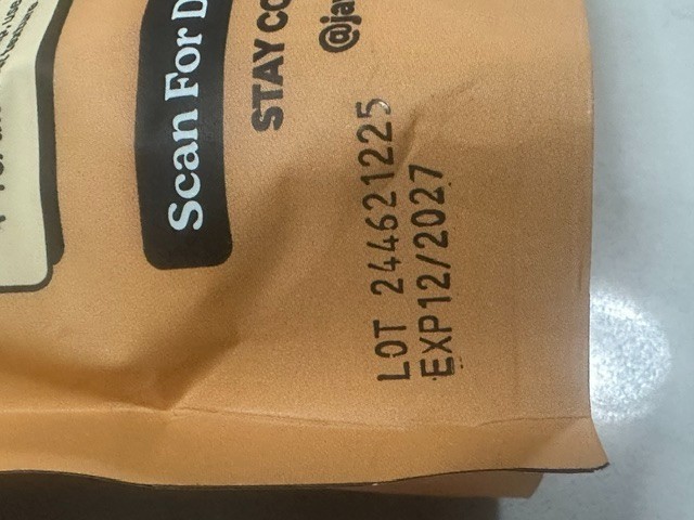 Javvy Protein Coffee Iced Cinnamon Roll 12.8oz 20 Servings EXP 12/27 New Sealed