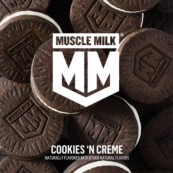 Muscle Milk Pro 33g High Protein Shake Ultra Filtered Milk, Cookies ‘N Crème, 11
