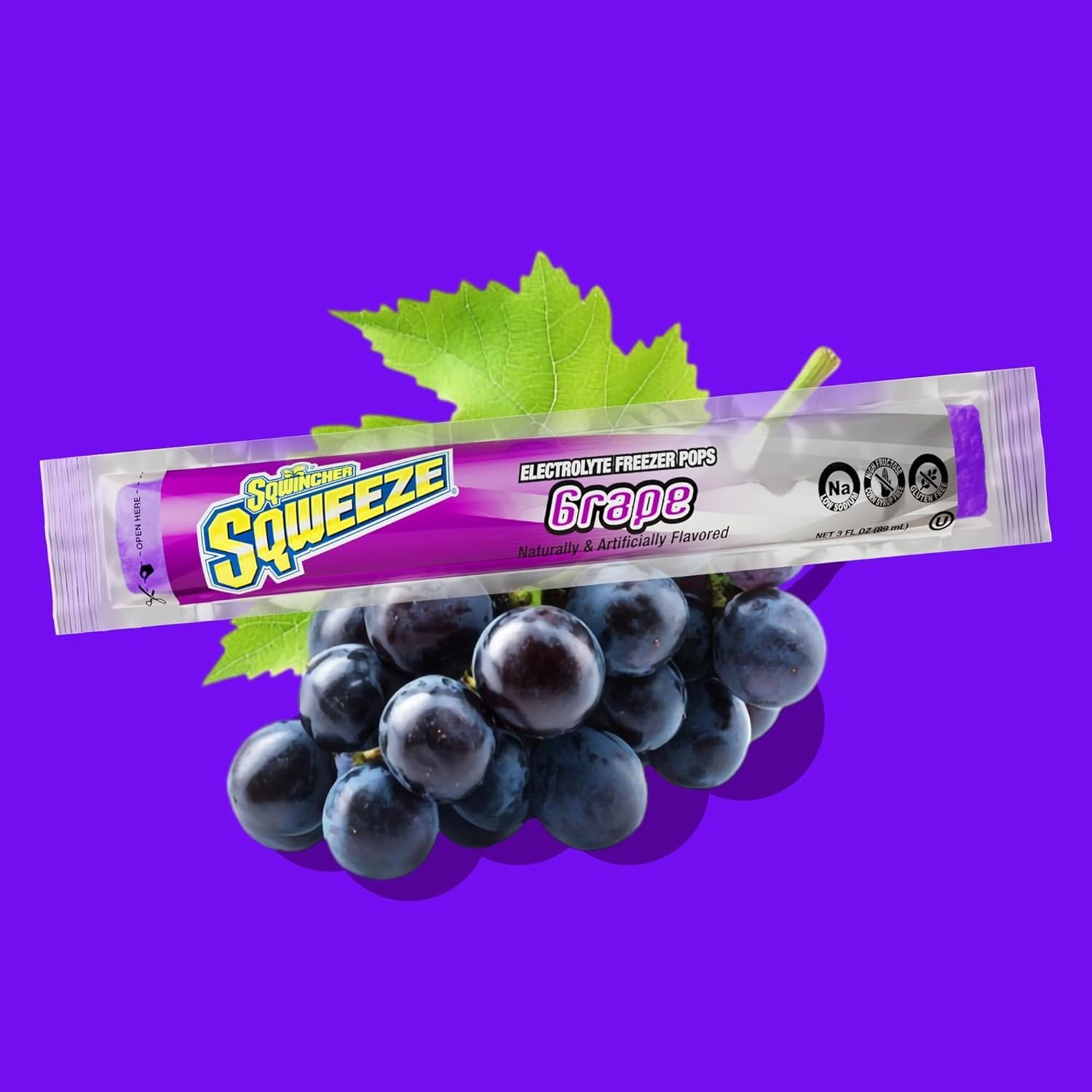 Variety Pack Sqweeze Electrolyte Pops – 10 Pack x 5
