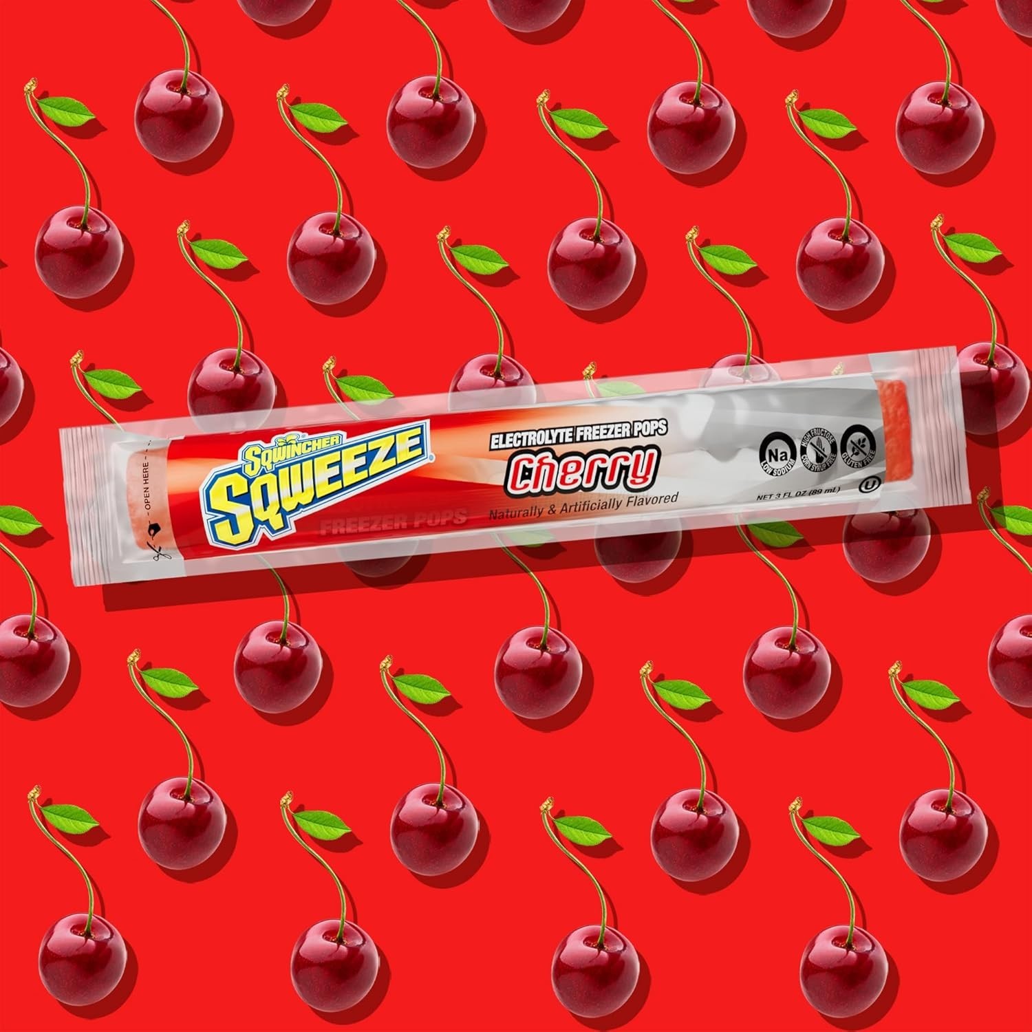 Variety Pack Sqweeze Electrolyte Pops – 10 Pack x 5