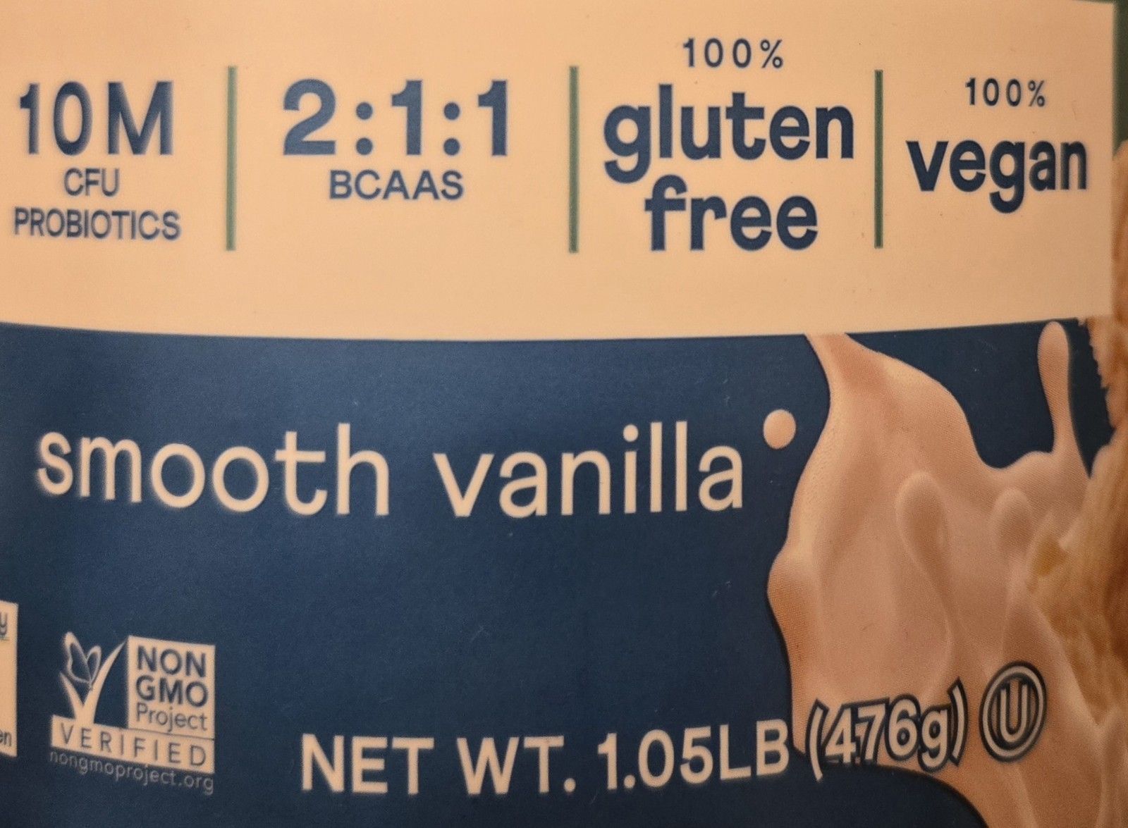 Owyn PLANT BASED PROTEIN 1lb (14 Servings) Natural Smooth Vanilla BEST BY 12/26