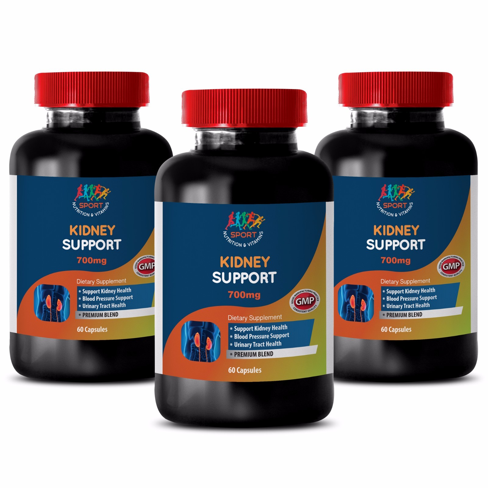 Kidney Health – KIDNEY SUPPORT – Bladder Health – Kidney Boost – 3 B 180 Ct