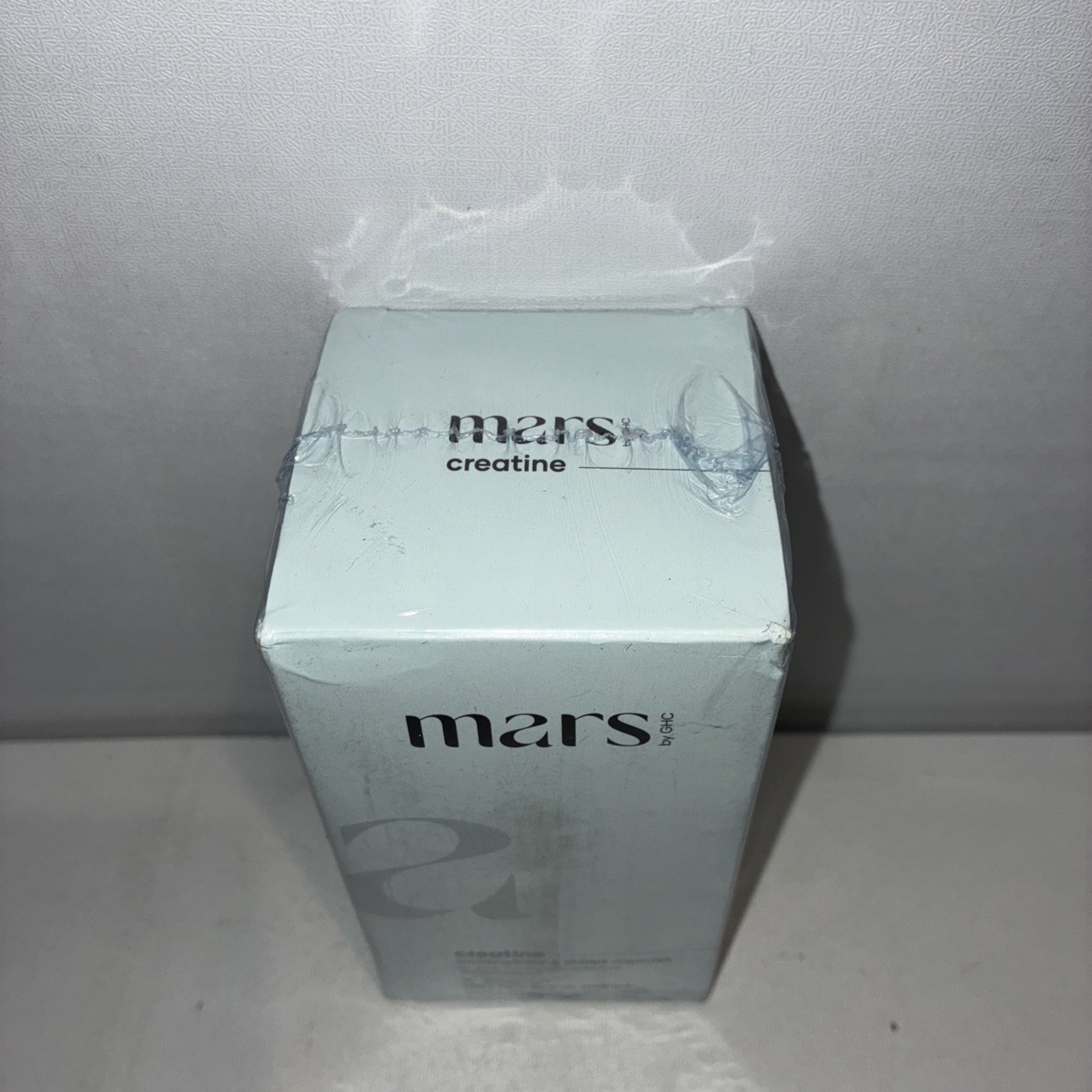 Mars Micronized Creatine Monohydrate 120 Caps -Exp 08/2028