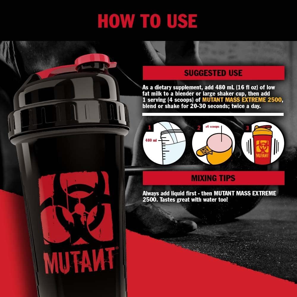 Mass Extreme Gainer – Proteina De Suero En Polvo – Desarrolle Tamano Y Fuerz…