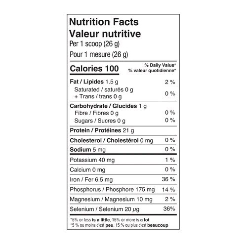 Genuine Health Fermented Organic Vegan Protein 20 Servings Unflavoured