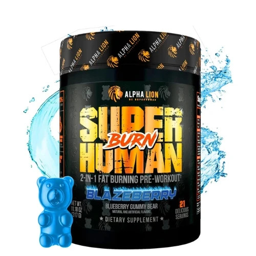 ALPHA LION SUPERHUMAN BURN 2-in-1 21 Serving PACK OF 1