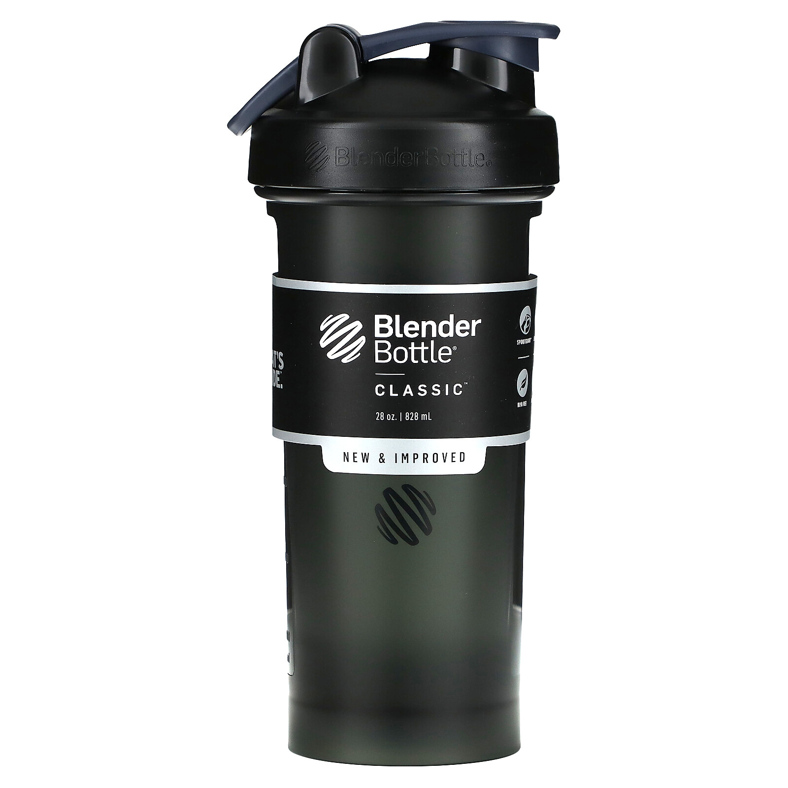 Classic, FC Black, 28 oz (828 ml)