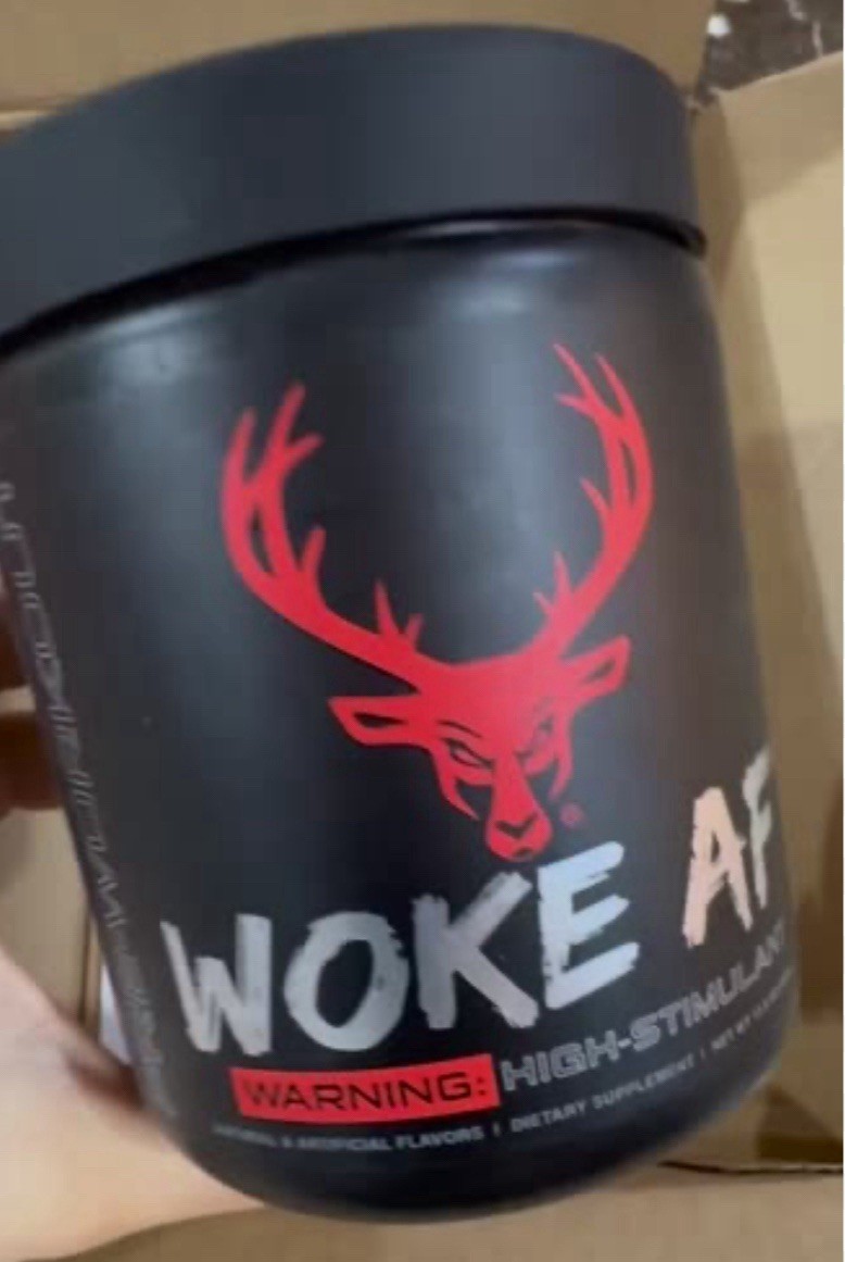 BUCKED UP WOKE AF HIGH STIMULANT PRE-WORKOUT Energy Pump Focus 30 Servings