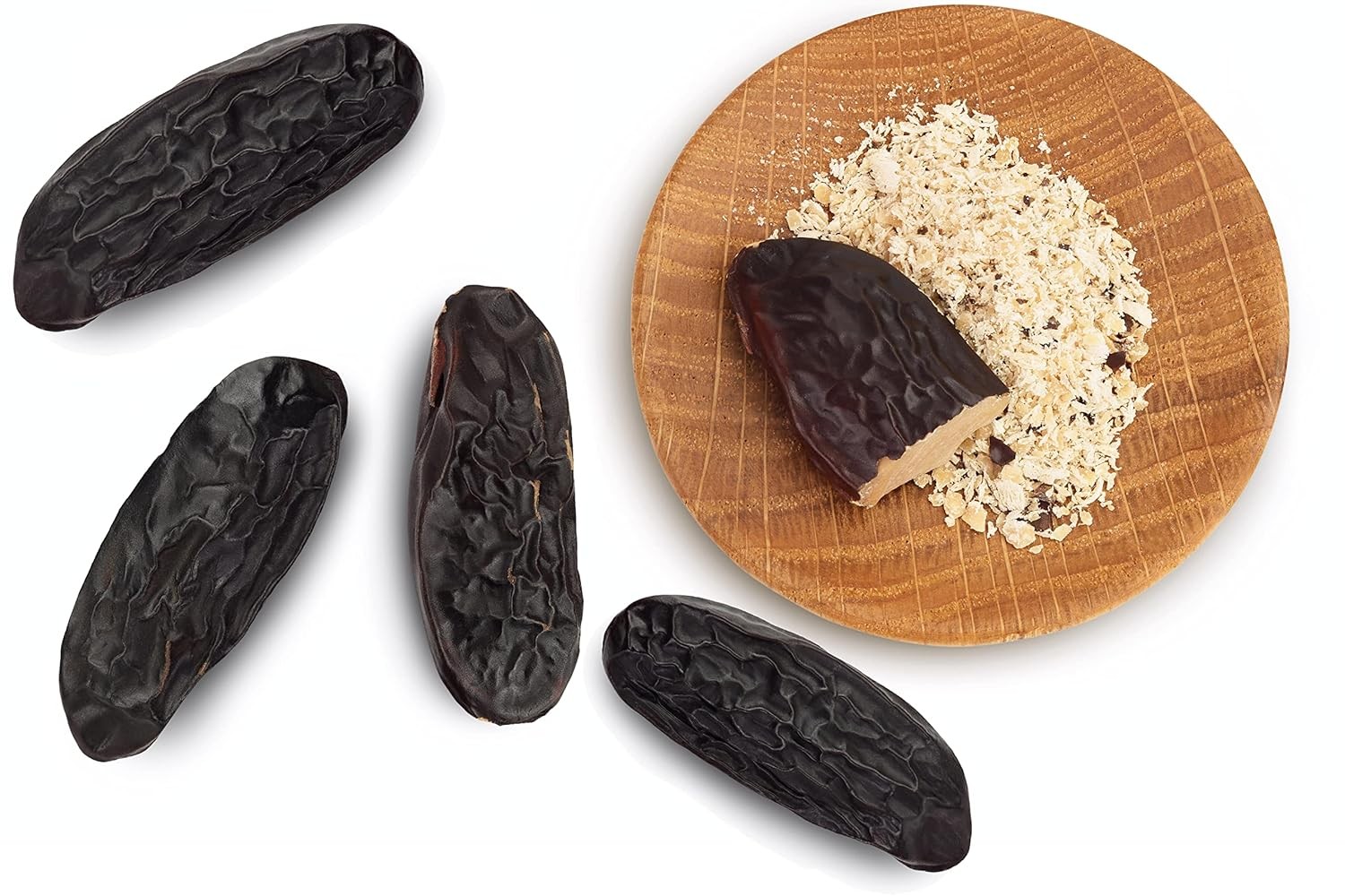 5 Premium Tonka Beans – Whole Natural – 100% 5 Count (Pack of 1)