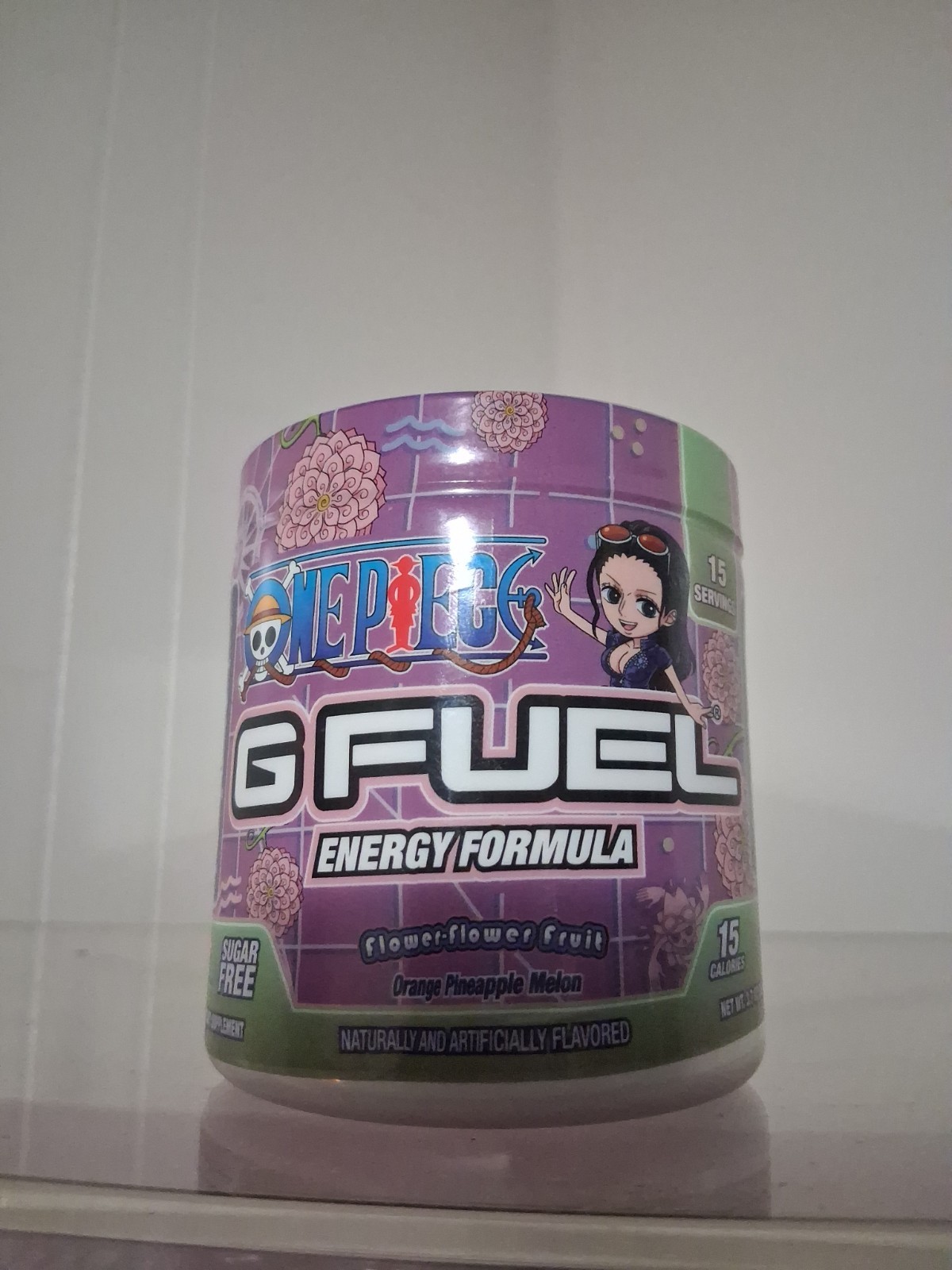GFUEL One Piece Fireflower Fruit Small Tub