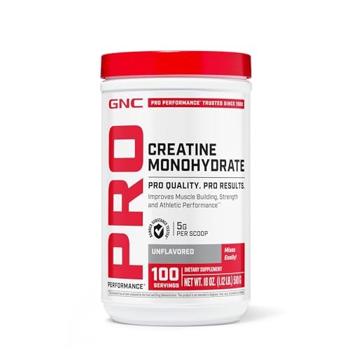 Micronized Creatine Monohydrate Powder 5g 50 Servings Muscle