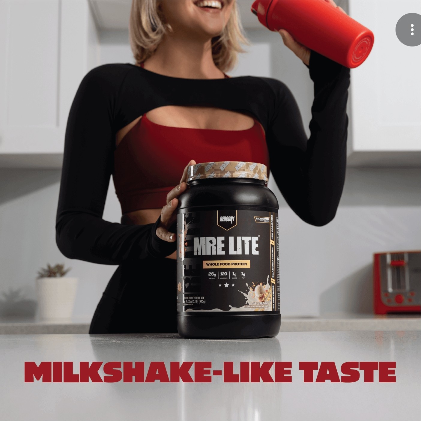 Redcon1 MRE LITE 3 lb (30 Servings) Meal Replace Hostess Twinkies Colab Flavor