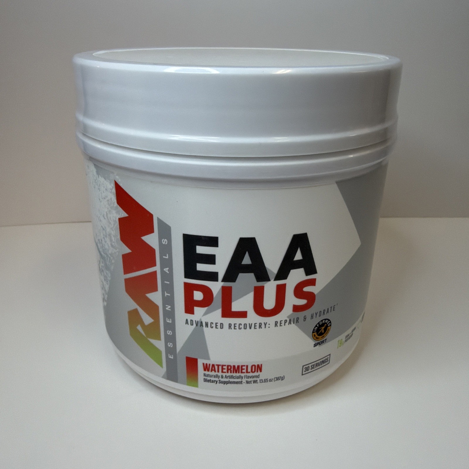 Raw Nutrition EAA Plus – Watermelon – Brand New – 30 Servings