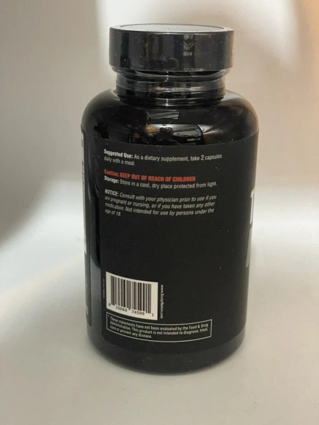 TEST BOOST Max Sculpt nation Testosteron Fat weight Loss Build Muscle Men sealed