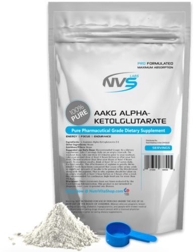 340 SERVINGS!! 1000g 100% AAKG POWDER L-ARGININE PHARMACEUTICAL PRE-WORK OUT
