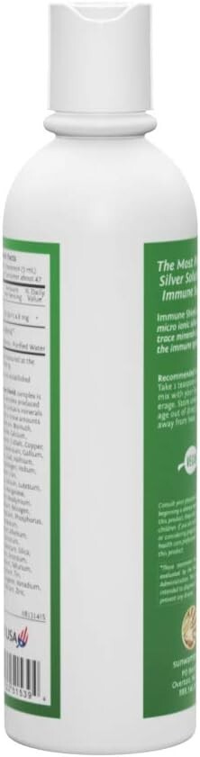 Sunwarrior Plant-Based Fulvic Acid Mineral Complex | 32 oz, Natural Mineral