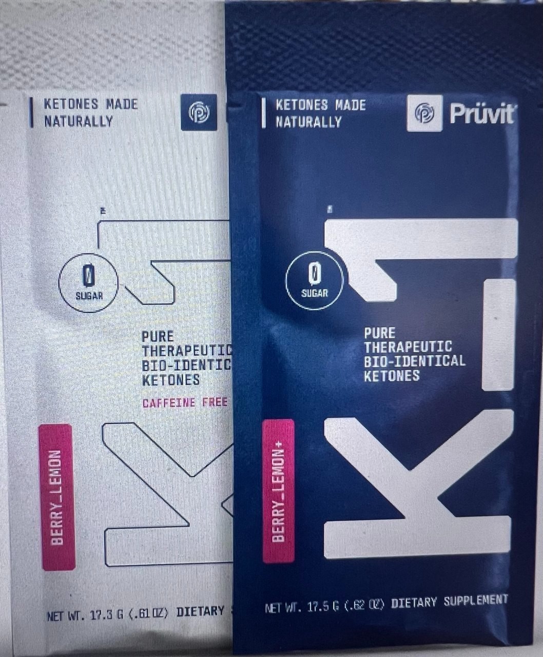 🔥Ketones Pruvit Ketone NAT Pick Your Flavor MUST BUY 5 PACKS🔥