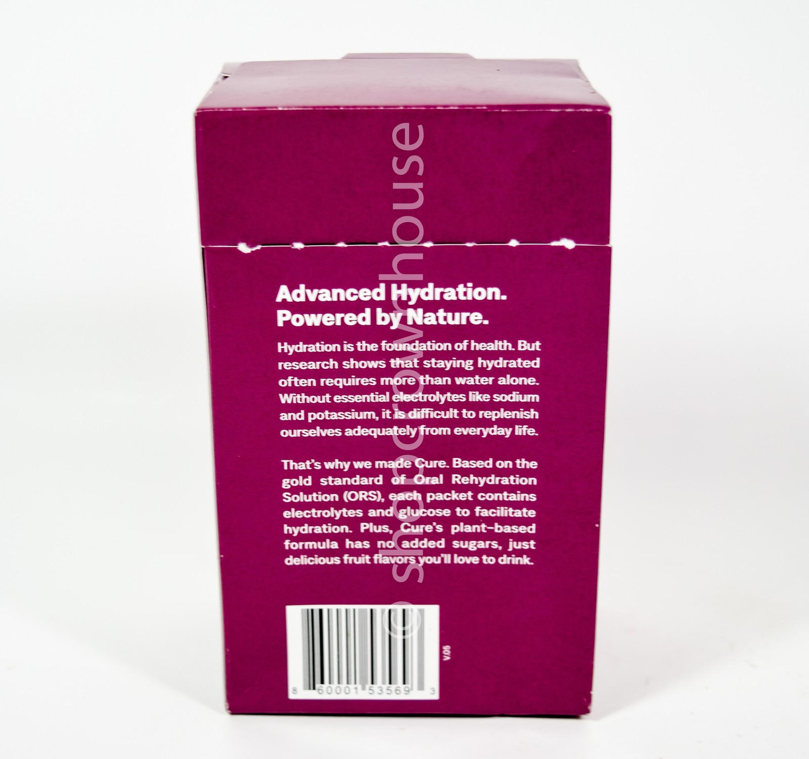 2 CURE Electrolyte Drink Mix 8ct Berry Pomegranate box 12/02/2026