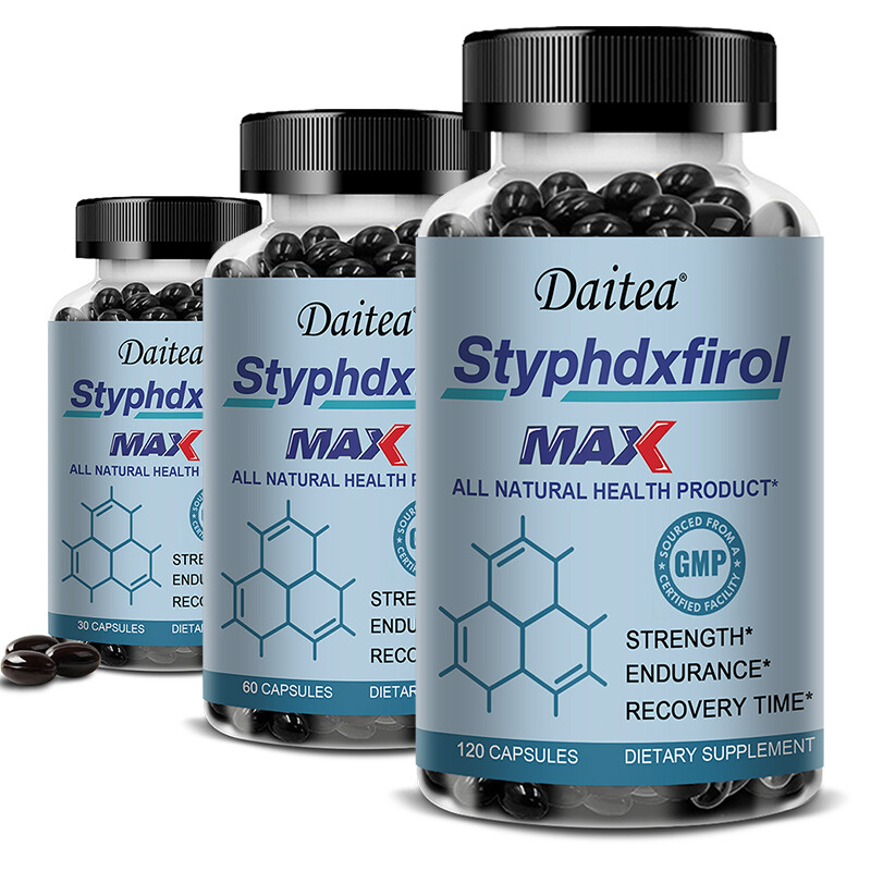 Styphdxfirol Max Men’s Health Supplement 1600mg 30/60/120Capsules