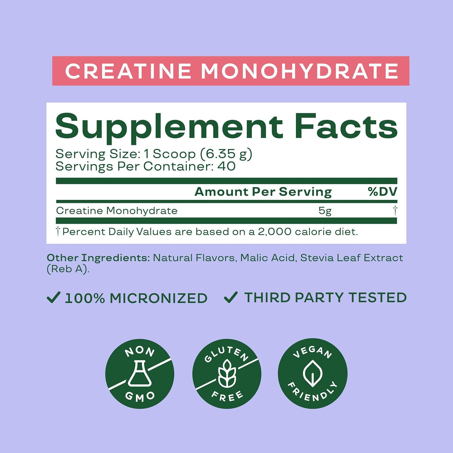 Bloom Nutrition Creatine Monohydrate Powder, 5G Micronized Creatine per Serving,
