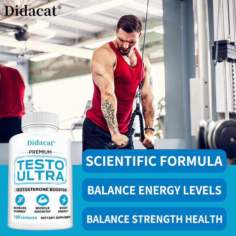 Testo Ultra Men’s 30/60/120 Natural Capsules On Sale Testo Ultra