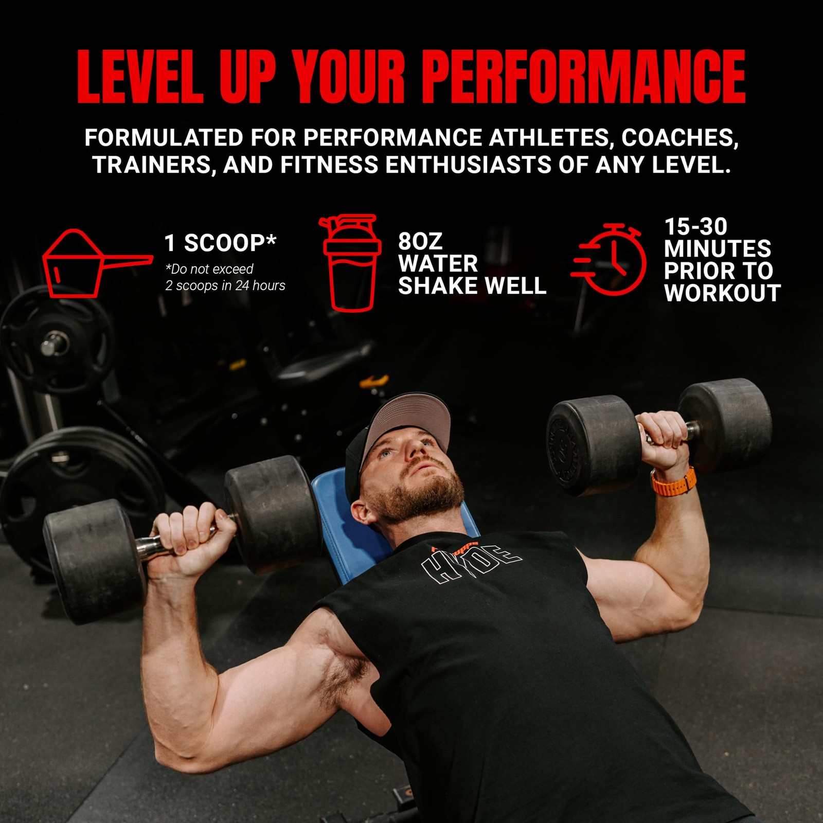 ProSupps Mr. Hyde Signature Pre Workout 30 Servings (Pack of 1), Blue Razz