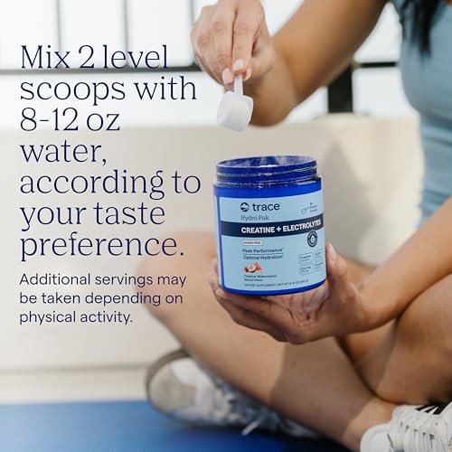 Creatine Electrolytes Powder Tropical Watermelon 30 Servings