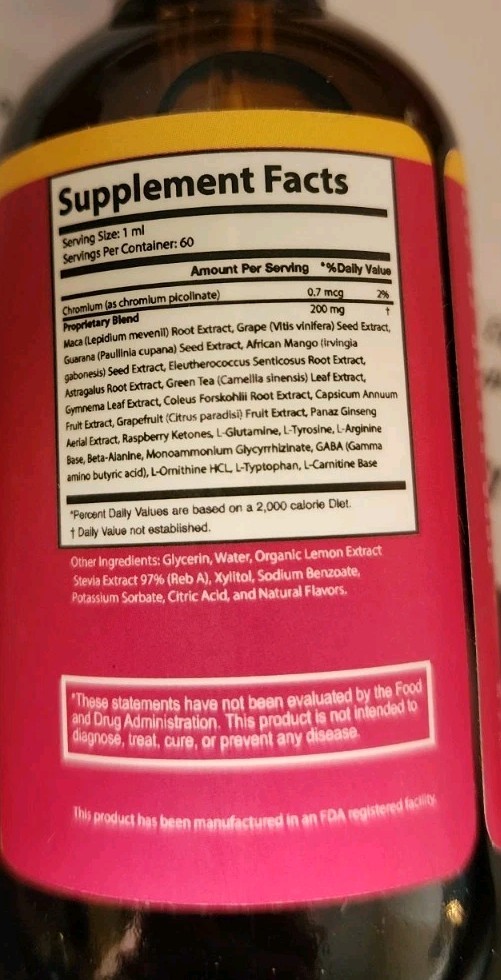 Lot Of 5-Himalayan Burn Max Advanced Liquid Supplement 60ML / 2 FL.OZ exp. 05/27