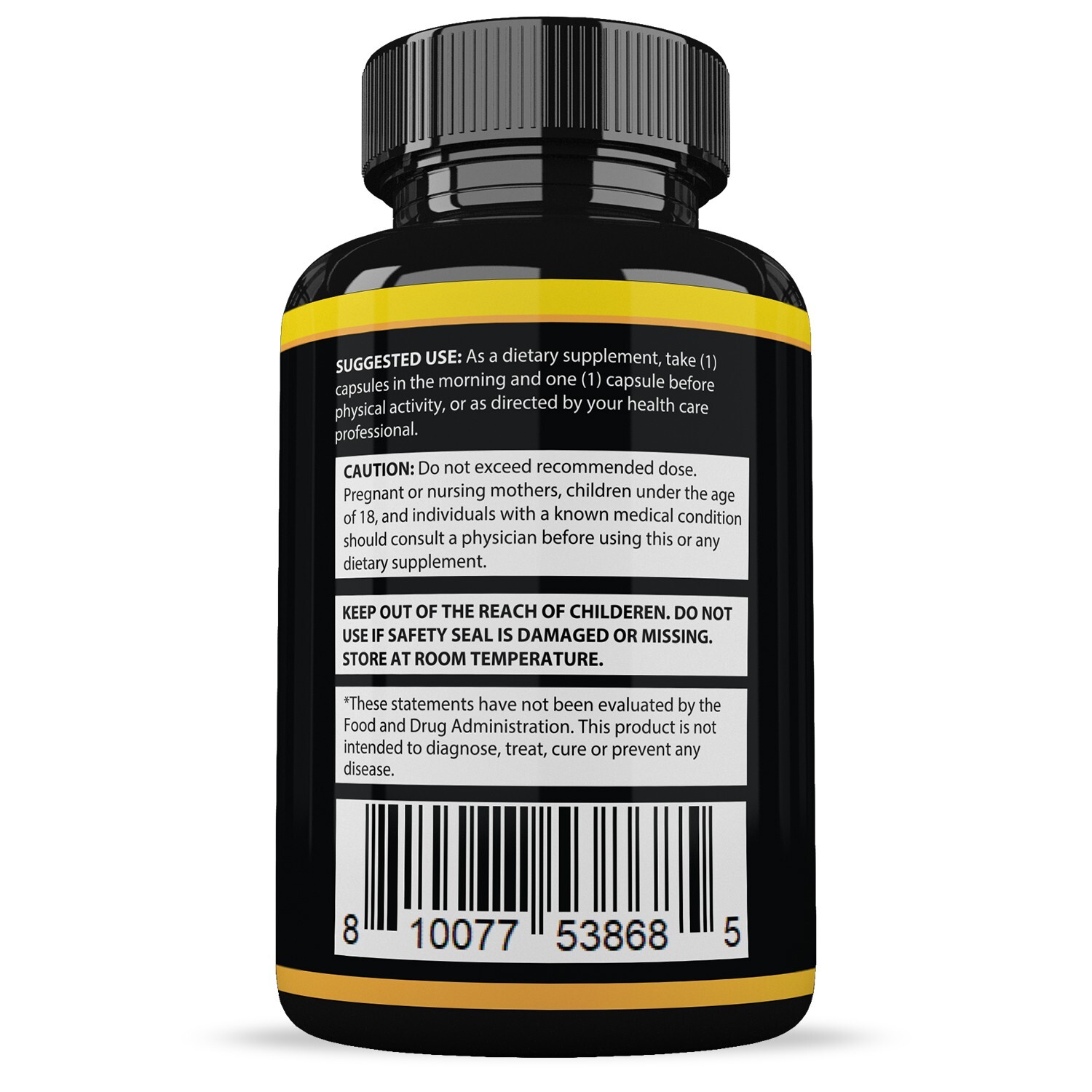 Sizegenix Men’s Health Supplement 1484mg 60 Capsules