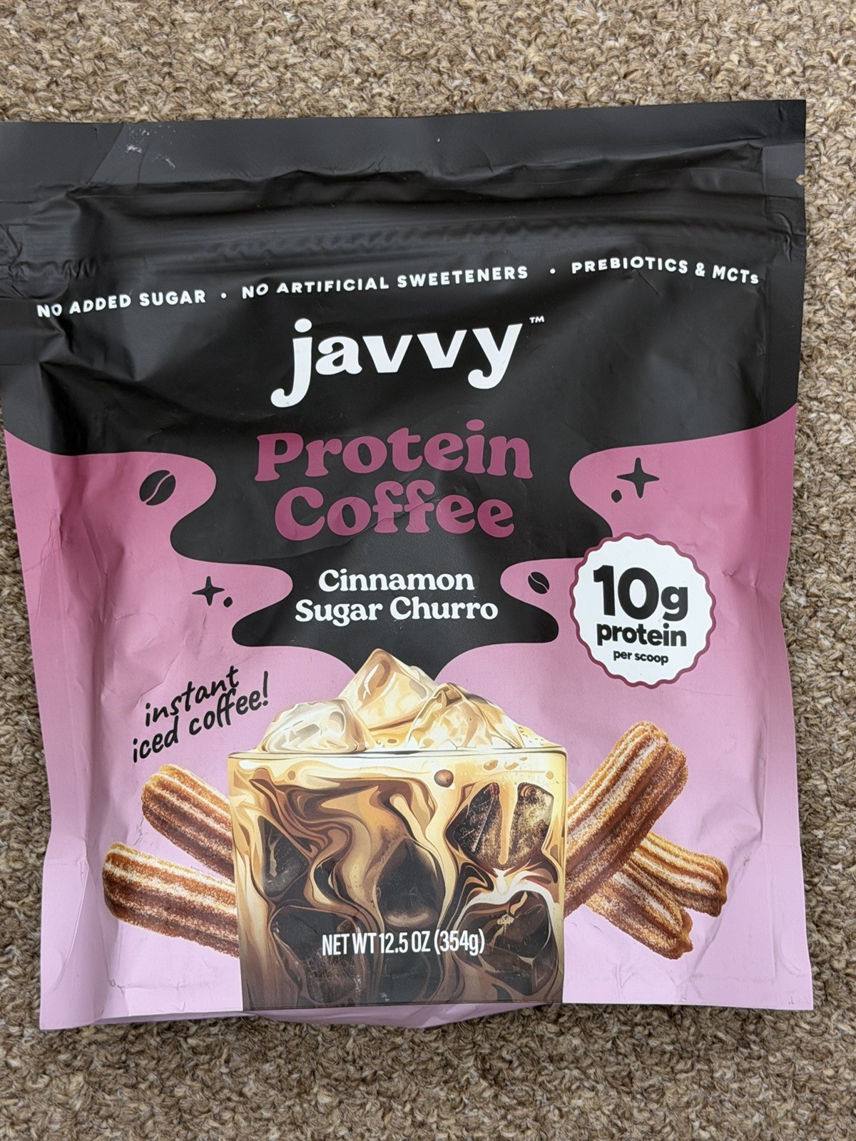 Javvy Protein Coffee Cinnamon Sugar13.8 oz