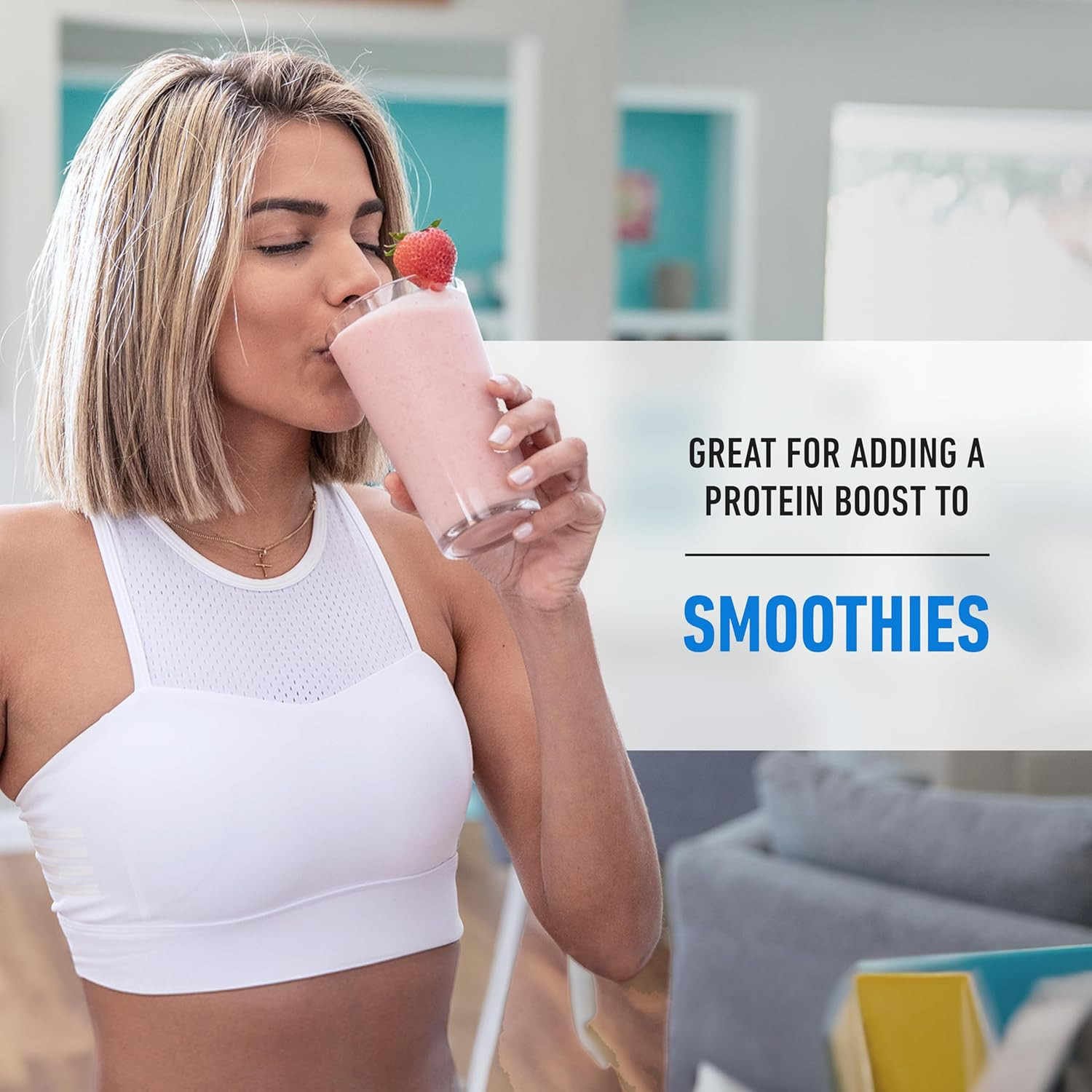 Zero Carb 100% Pure Whey Isolate Protein Powder, Lactose Free, Gluten Free, with