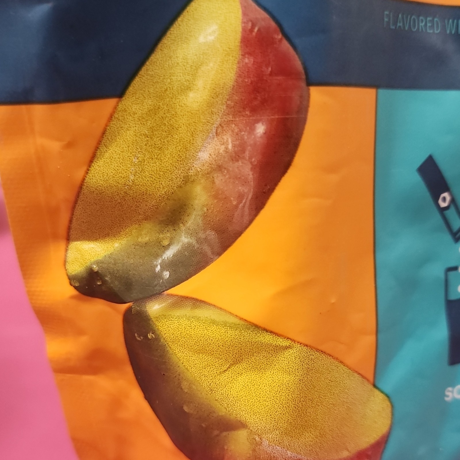 Liquid I.V. Hydration Electrolyte Drink Mix Mango 16 Sticks Sodium Potassium