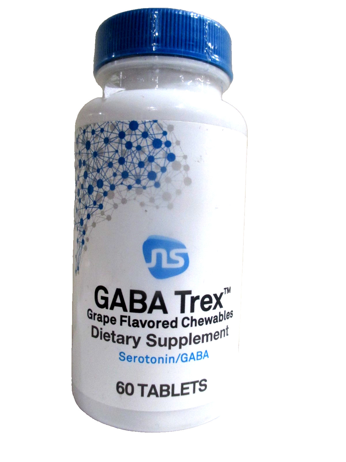 NeuroScience GABA Trex – Grape Flavored Chewables Tablets -Serotonin/GABA – 60