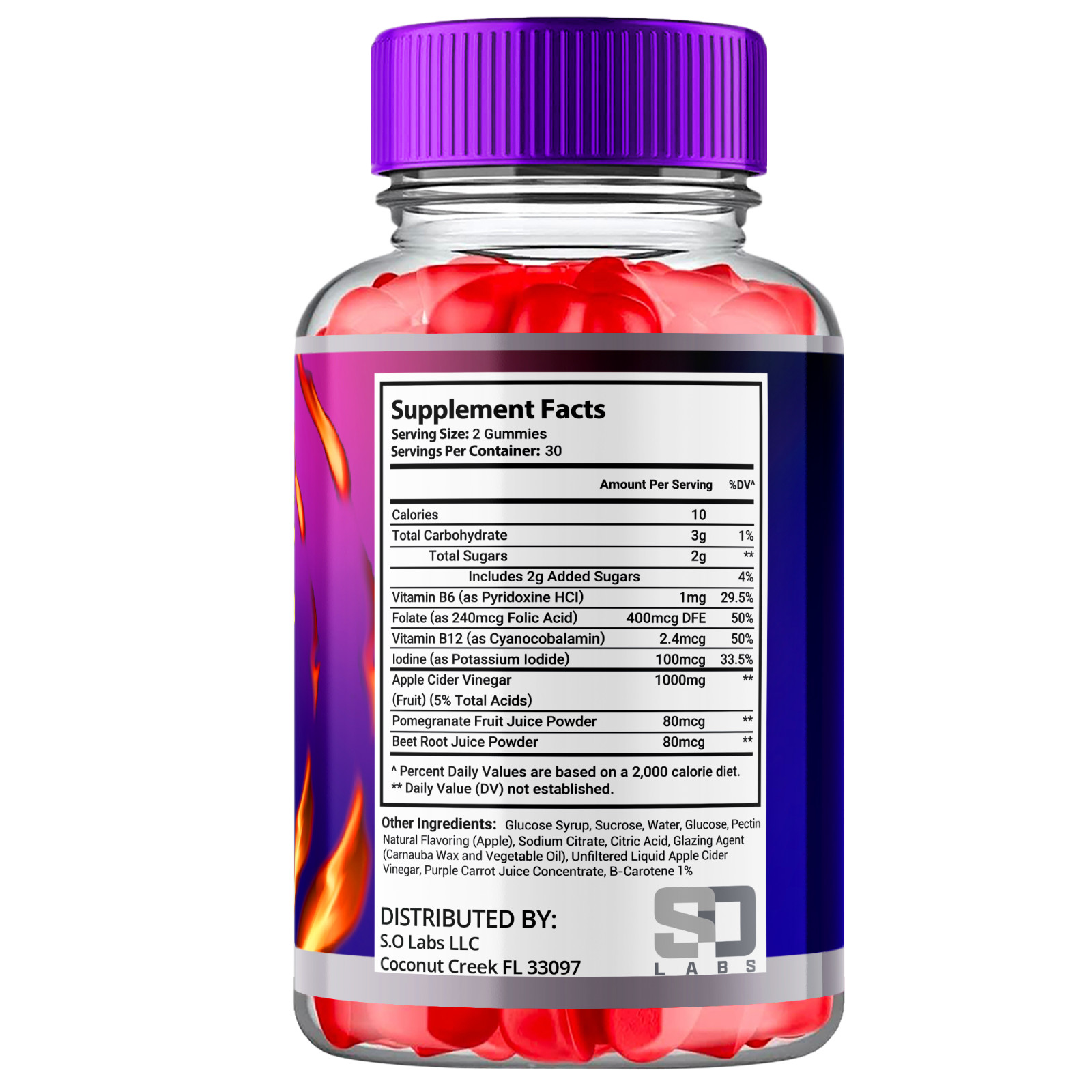 Cobra X Gummies – CobraX Enhancement Support For Men -60 Gummies (1 Pack)