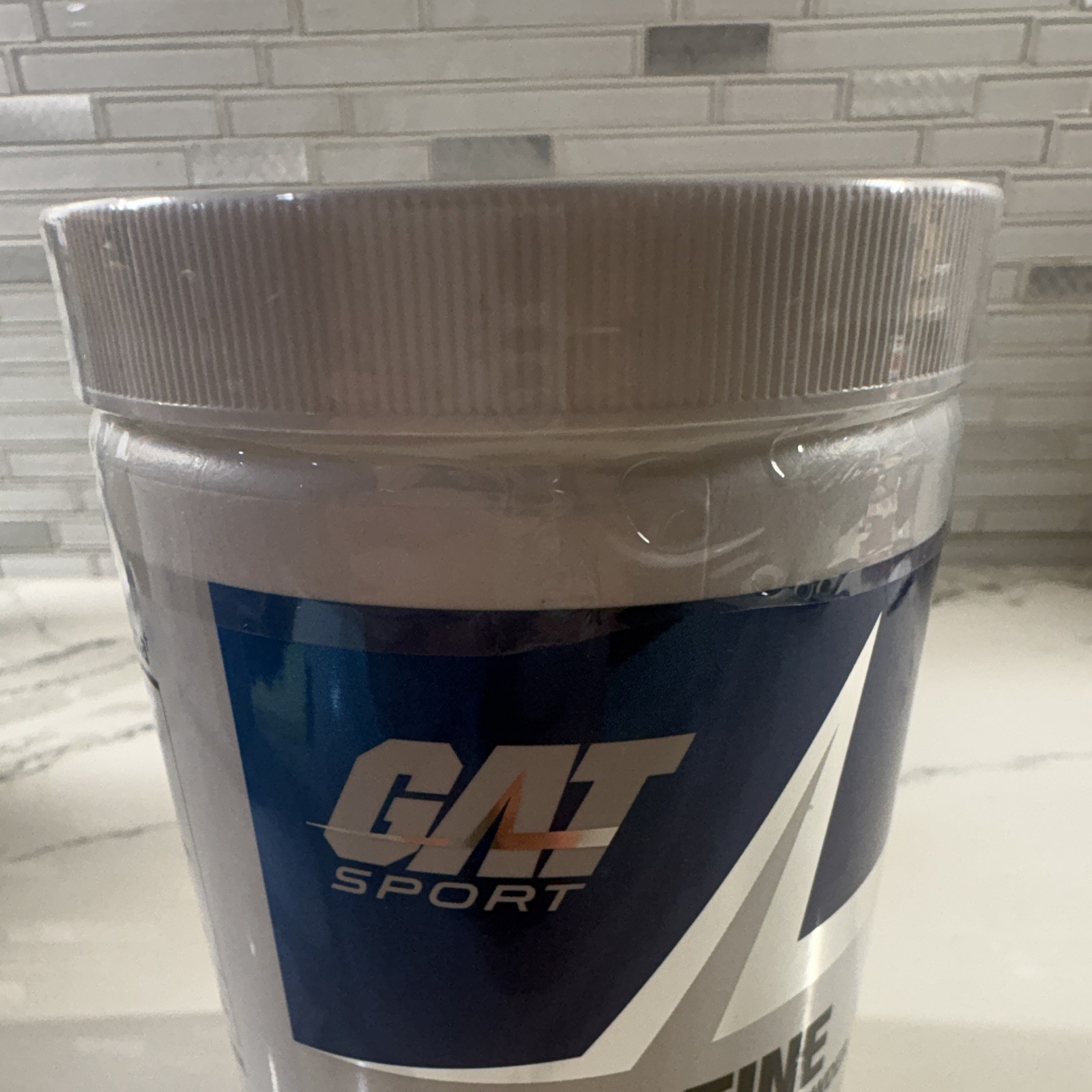 NEW*GAT Sport Creatine Monohydrate Micronized Powder Unflavored 300g 60 Servings