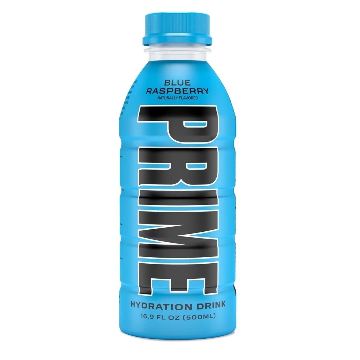 PRIME Hydration – Electrolytes Enhanced Drink – Blue Raspberry, 16.9oz (12 Pack)