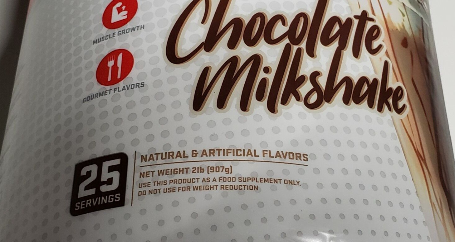 Prosupps – PS WHEY – Chocolate Milkshake – 2 lbs – 25 Servings – Best 4/2025