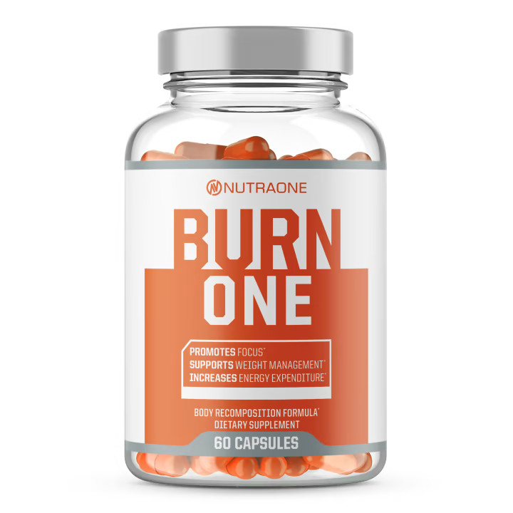 NUTRAONE NUTRITION BURN ONE Thermogenic Body Recomposition Formula 60 Capsules